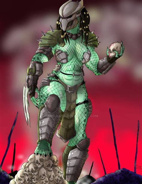 female predator fanfiction|female yautja predator.